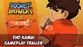 Pocket Bravery x Breakers | Sho | Gameplay Trailer