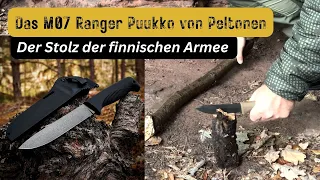 Peltonen M07 Ranger Puukko - Der Stolz der finnischen Armee! #bushcraftgear #bushcraftknife   4K