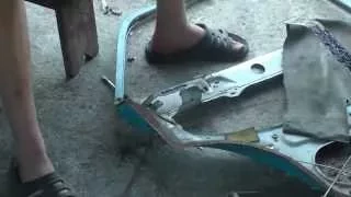 Проэкт ремонта кузова жигулей ( 1 часть).Repair car body