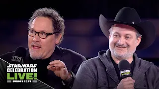 Jon Favreau and Dave Filoni | Star Wars Celebration LIVE! 2023