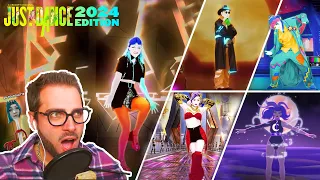 JUST DANCE 2024 REACT 5 | AVERY IS IN JUST DANCE!!!!!