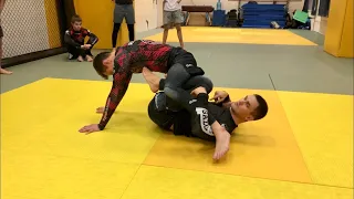 Деларива NO GI. Как забрать спину из ДЕЛАРИВЫ ( Лев Гладких )