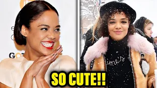 Tessa Thompson being the ABSOLUTE CUTEST! (Part 1)