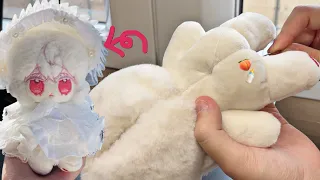 How to make 20cm cotton doll in a train | plush doll |  Handmade cotton doll