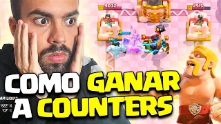 CÓMO GANARLE A LOS COUNTERS?? TIPS Y CONSEJOS CLASH ROYALE - KANARIOOO