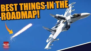 War Thunder - The BEST THINGS COMING in 2024 released in the ROADMAP TODAY!