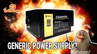 Bakit pangit ang GENERIC na POWER SUPPLY? ft. Inplay GS450 Pro