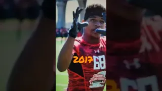 jamarr Chase throughout the years