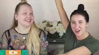 nikkitutorials & jaclyn hill annoying eachother for 2 minutes