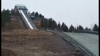 Ski jumping in Midtstubakken k95