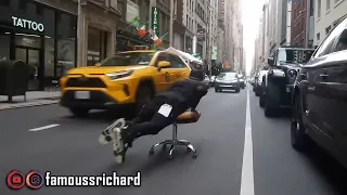 Famouss Richard trolls New York City #trending #viral