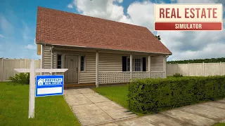 Buying & Profiting From First Houses ~ Real Estate Simulator