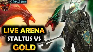 Slaying The Dragons In Live Arena - Big Ups And Downs, Grinding For Quintus I Raid: Shadow Legends