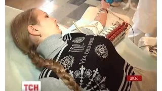 У Дніпропетровську знову збирають кров для поранених бійців АТО