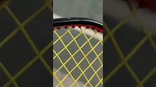 Broken racket strings| why badminton rackets break| can we rebuild the badminton racket