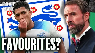 England are officially FAVOURITES for Euro 2024 – our reaction!