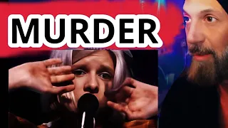 Aurora- MURDER Live- Pro Guitarist Reacts