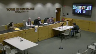 Town of New Castle Planning Board Meeting 01/03/23