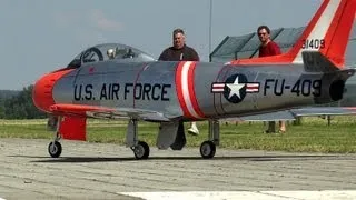 Giant Rc Sabre F-86
