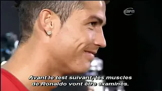 cristiano ronaldo test ses limites espn vostfr