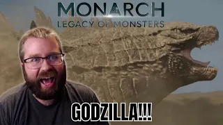 Monarch: Legacy of Monsters - Official Trailer (2023) REACTION!!!