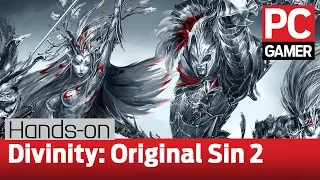 Divinity: Original Sin 2 gameplay — Competitive multiplayer mode (pre-alpha)