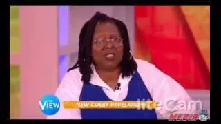 Whoopi Goldberg Refuses to Condemn Bill Cosby on The View After New Evidence Emerges   7 7 15