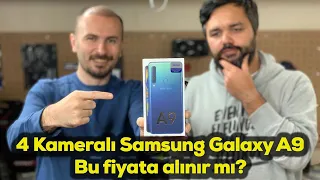 4 kameralı Samsung Galaxy A9 detaylı analiz ve ön inceleme