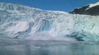 Holgate Glacier Calving