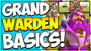 What Does the Grand Warden Do? How to Use the Grand Warden as a New TH 11 in Clash of Clans