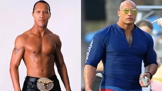 The Rock Transformation 2019 | From 1 To 45 Years Old