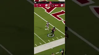 The Cardinals stun the Bucs with a fake field goal in Madden 23!