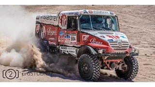 InstaForex Loprais Team   Truck Dakar training!