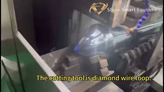 SV series silicon ingot cutting machine single diamond wire saw for si ingot