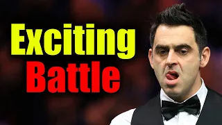 The Battle Between Ronnie O'Sullivan and Old Friend!