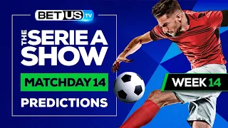 Serie A Matchday 14 | Serie A Odds, Soccer Predictions & Free Tips
