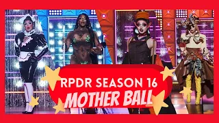Rupaul's drag race S16 the mother ball runways ranked