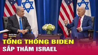 Ông Biden sẽ thăm Israel giữa lúc căng thẳng Trung Đông lên đỉnh điểm | Tin thế giới mới nhất 17/10