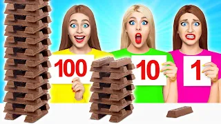100 Couches de Nourriture Défi #2 par Multi DO Food Challenge