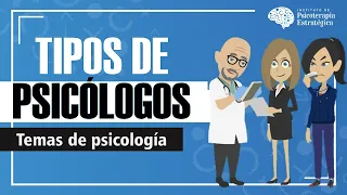 Las 8 ramas de la Psicología más populares (Cortometraje animado)