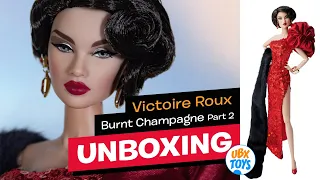 UNBOXING & REVIEW VICTOIRE ROUX (BURNT CHAMPAGNE PART 2) INTEGRITY TOYS Doll [2022] The East 59th