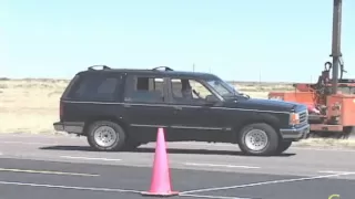 1991 Ford Explorer "Steering-Induced" Rollover