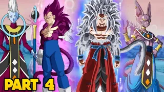 What If Goku & Vegeta Wished Their Tails Back Part 4 (hindi) |
