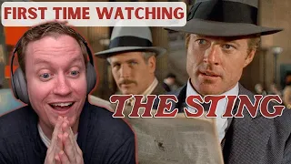 The Sting (1973) Was a Twisty Thrill Ride | *First Time Watching* Movie Reaction & Commentary