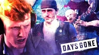 FIGHTING ZOMBIE CHILDREN!? | Days Gone - Part 1