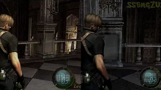 Resident Evil 4 Ultimate HD Edition PC | Castle Comparison 6 | UHD vs RE4HD Project (WIP)