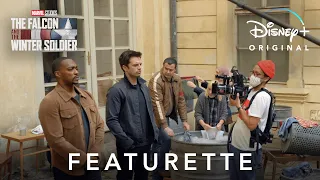 Co-workers Featurette | Marvel Studios' The Falcon and The Winter Soldier | Disney+
