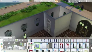 The Sims 4 but every room is a different game pack