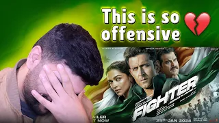 A Pakistani Reacts to FIGHTER OFFICIAL TRAILER | Hrithik Roshan, Deepika Padukone