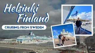 HELSINKI FINLAND Cruise From STOCKHOLM SWEDEN / SILJA SERENADE